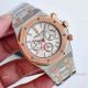 Copy Audemars Piguet Royal Oak Chrono Watches 2-Tone Rose Gold 26331or (6)_th.jpg